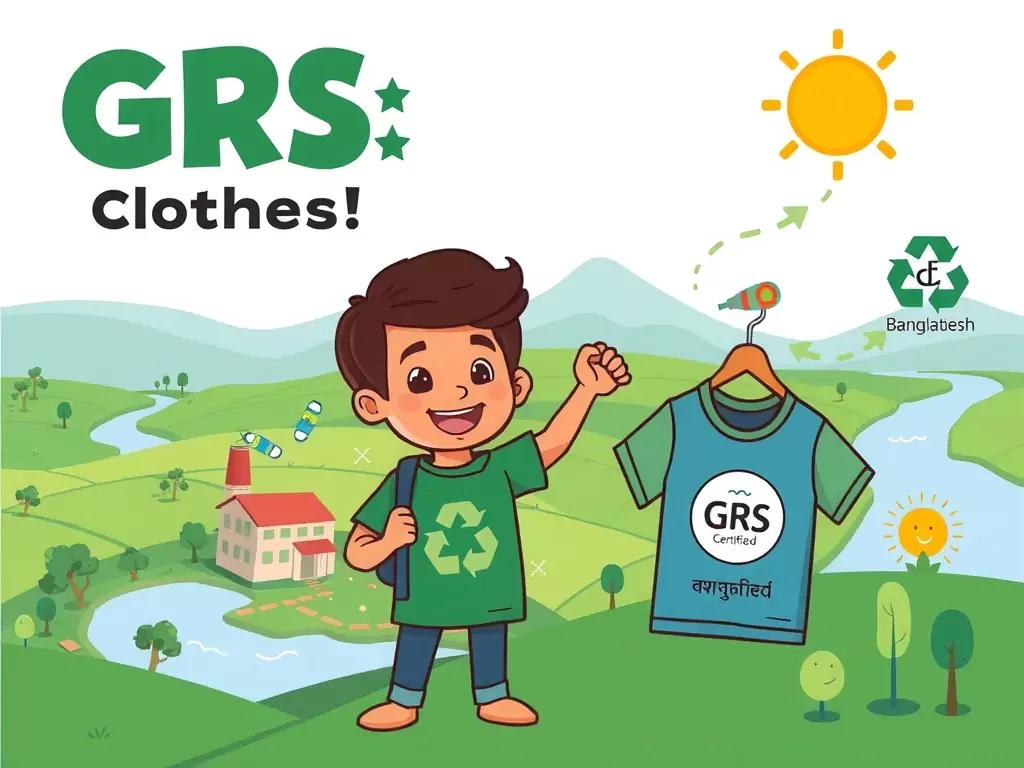 grs meaning in garments